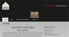 Desktop Screenshot of dykmans.com